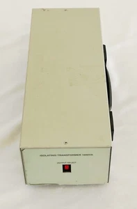 TESTED QUADTECH G32 1000 VA Isolating Transformer Fully operational 1000VA - Picture 1 of 10