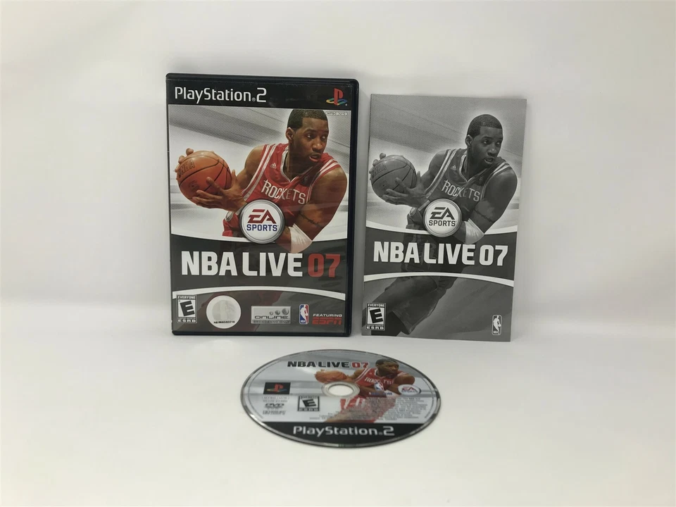 NBA Live 07 - Sony Playstation 2 PS2 - Complete in box CIB - Image 1 of 1
