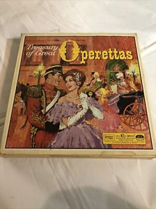 Treasury of Great Operettas Complete Album Records RCA Custom Press 40 Vinyl Lot - Picture 1 of 9