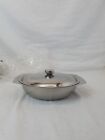 Stainless Steel Dish With Lid 7.5"