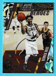 2017-18 Panini Hardcourt Heroes Crystal Derrick Rose Cavaliers #5 - Picture 1 of 2
