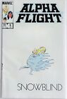 Alpha Flight #6 (1983) Vintage Snowbird vs. Kolomaq, the Embodiment of Winter