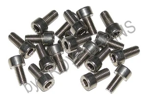 20-SS M5-0.8 X 10MM SH SOCKET ALLEN CABEZAL MÉTRICO TORNILLOS ACERO INOXIDABLE - Imagen 1 de 1