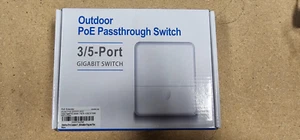 Ultra PoE- 5 Port Switch POE Passthrough - Picture 1 of 3