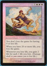 Transcendence FOIL Torment PLD White Rare MAGIC MTG CARD (ID# 246843) ABUGames