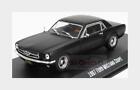1:43 GREENLIGHT Ford Usa Mustang Coupe 1967 Adonis Creed'S Matt Black GREEN86615