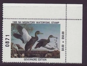 NH-7Gs  New Hampshire State Stamp Gov.Ed.  #NH7Gs50 DSS - Picture 1 of 1
