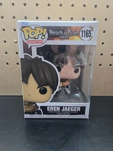 Funko Pop! Animation Attack On Titan 1165 Erin Jaeger Vinyl Figure - Picture 1 of 6