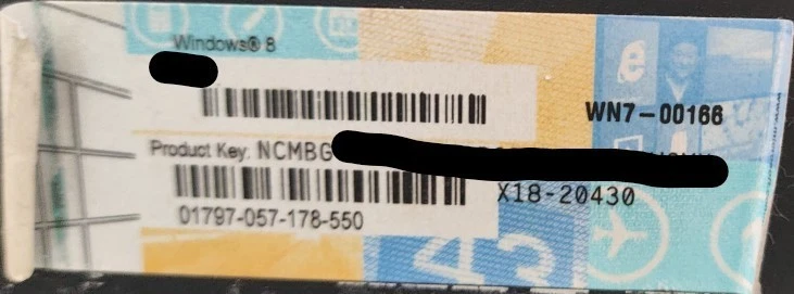 Windows 8 Home Key Licencia Clave - Image 1 of 1