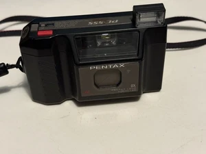 Vintage Pentax Camera - Point And Shoot - PC-555 - Tested, Working - Picture 1 of 11