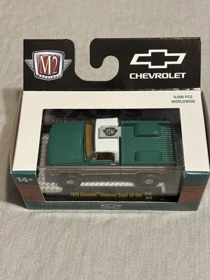 МАШИНЫ M2 1973 CHEVY CHEYENNE SUPER 20 КВАДРАТНЫЙ КОРПУС 4 X 4 - Изображение 1 из 4