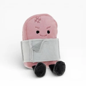 Spark Create Imagine Pink Eraser Mini Plush 6” NEW, Ages 3+ - Afbeelding 1 van 6