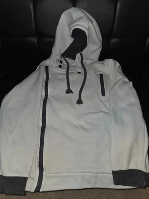 (NOVO) Jaqueta com Capuz Estilo Cosplay Estilo Casual Assassin's Creed Branca Média NOVA - Imagem 1 de 3