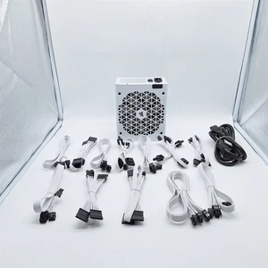 CORSAIR RM1000x 1000w Shift Fully Modular ATX PSU 80 Plus Gold ATX 3.0 White - Afbeelding 1 van 5