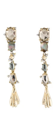 alexis bittar crystal drop earrings - Image 1 of 4