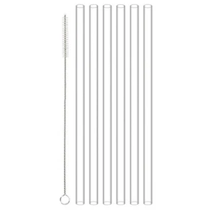 Tritan Material Straw Water Cup Straw Replacement Travel Use Reusable Straw - Bild 1 von 12