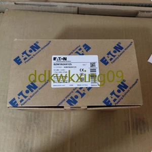 1PZ NUOVO EATON MOLELLER custodia plastica interruttore BZM1N3AX125 50kA 3P 125A - Foto 1 di 3