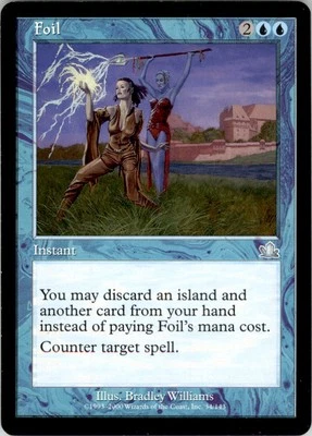 2000 Magic The Gathering Prophecy Foil #34 Light Play - Image 1 of 2