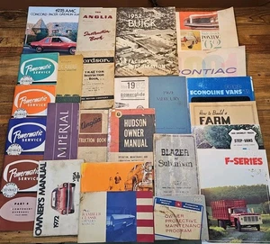 RAR Vintage Antik LKW, Ausrüstung & Auto Service Handbücher Lot 25 ☆ USA - Bild 1 von 5