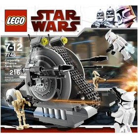 LEGO [Star Wars] - Corporate Alliance Tank Droid Building Set - The Clone Wars S