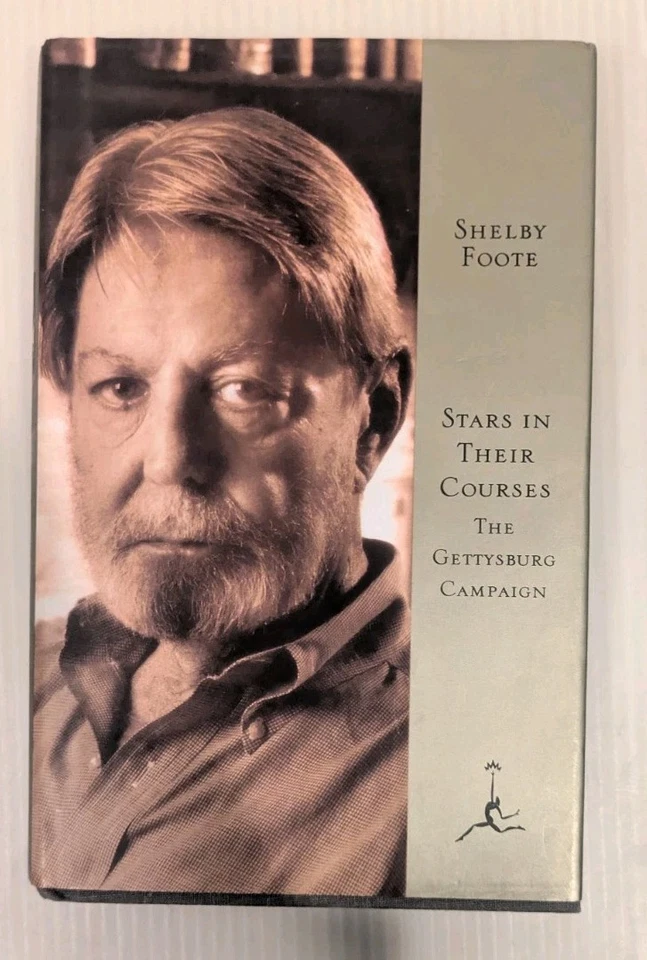 Stars In Their Courses - Gettysburg Campaign - Shelby Foote -1994 Modern Library Foto 1 de 4