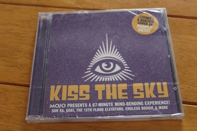 Kiss The Sky CD Mojo Compilation Psych Rock Sun Ra 13th Floor Elevators 2017 New - Image 1 of 2