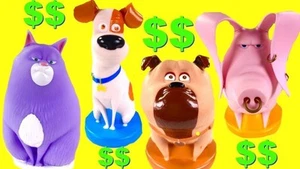 Secret Life of pets Coin bank - Choose from 4 characters (Mel, Max, Chloe) - Picture 1 of 4