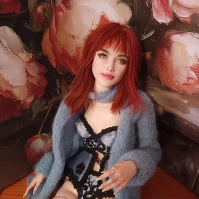 Bjd Ooak by Felice Dolls - Imagen 1 de 4