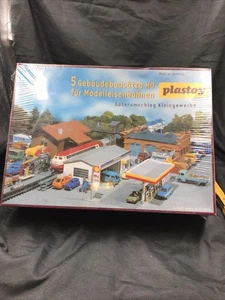 H0-Bausatz „Güterumschlag Kleingewerbe“, 5 x Gebäudebausätze, OVP - Bild 1 von 7