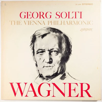 Georg Solti, Wiener Philharmoniker, Richard Wagner, Wagner, (LP, Album, Gat), NM - Image 1 of 4