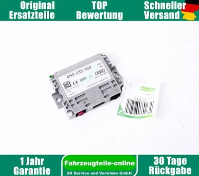 Skoda Octavia III 5E 4H0035456 Antenna Centralina Tuner - Immagine 1 di 2