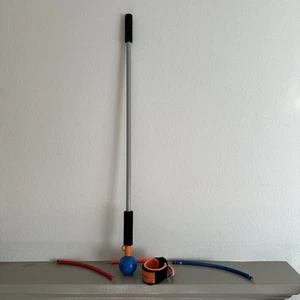 MISIG Golf Trainingshilfe Most Important Stretch in Golf Blue mit drei Bändern - Bild 1 von 6