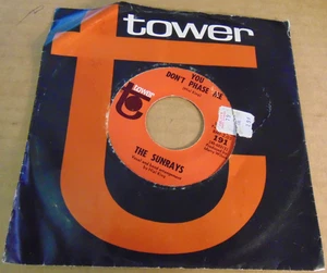 The Sunrays - Andrea / You Don't Phase Me (1965) Tower 45 sharp EX to EX+ to EX - Bild 1 von 5