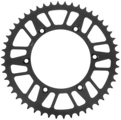 Rear Steel Sprocket 520 51T - Black BikeMaster 965124 - Image 1 of 2
