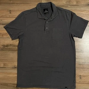 Polo Prana manica corta uomo taglia grande leggera elasticizzata casual - Foto 1 di 10