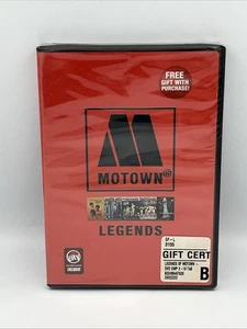 Circuit City Exclusive Promo DVD Motown Legends HTF Rare 2007 New Sealed - Picture 1 of 3