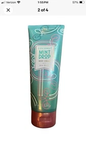 Retired Bath & Body Works Coconut Mint Drop 8 oz Body Cream Shea Butter •Rare•!! - Picture 1 of 4