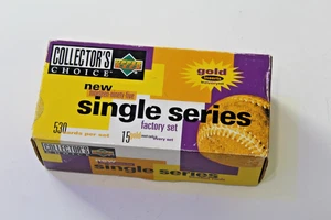 Set fabbrica baseball serie singola 1995 a scelta da collezione (545) - Foto 1 di 4