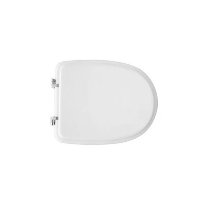 Copriwater per Cesame Vaso Aretusa bianco cerniera A passante - Immagine 1 di 4