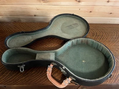 Vintage Gibson A Style Mandolin Case - Image 1 of 4