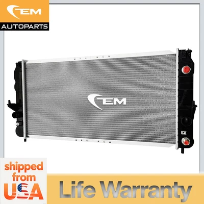 For 2001-2005 Cadillac Deville 4.6L Aurora 4.0L AT Radiator Aluminum Core 2491 Foto 1 de 4