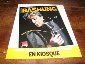 ALAIN BASHUNG - PUBLICITE HORS SERIE !!!!!!!!!!! - Imagen 1 de 1
