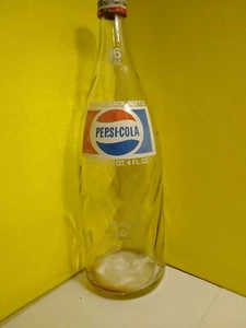 36oz Vintage Pepsi Bottle - Picture 1 of 6