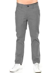 Tommy Hilfiger - Herren Slim Fit Chino Hose Grau - Freddy - W36 L34 - Bild 1 von 4