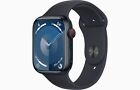 Apple Watch Series 9 - 45Mm -Midnight- Gps+Cellular - Apple Warranty - Pristine