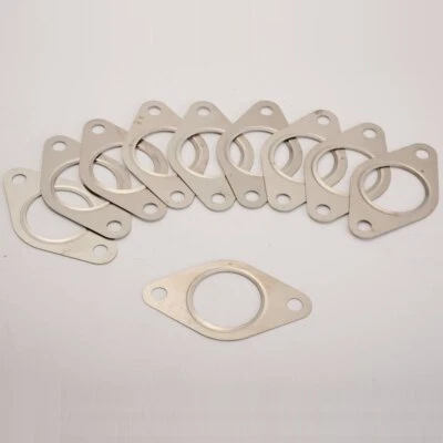 10 PIEZAS/LOTE Junta para 2x 35 mm/38 mm 2 pernos Wastegate/Tubo de volteo/Brida Foto 1 de 4