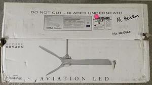 Minka Aire Aviation LED 60" Ceiling Fan With Remote Control - Picture 1 of 5