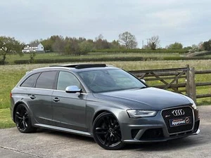 2015 AUDI RS4 AVANT 4.2 FSI QUATTRO S-TRONIC ESTATE, 2 PRE OWNERS, HPI CLEAR !! - Picture 1 of 20