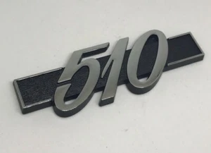 New DATSUN 510 rear Emblem - Picture 1 of 4