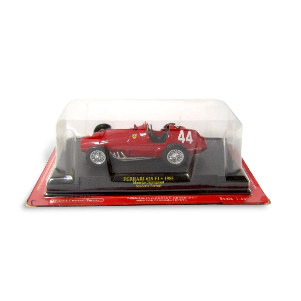 #051 Ferrari 625 F1 1955 escala 1/43 IXO Altaya Foto 1 de 1